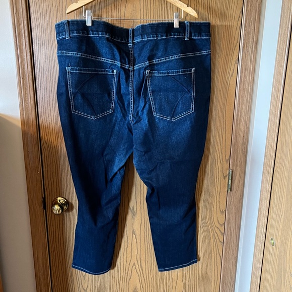 Womens Lane Bryant 26 short jean - Picture 6 of 8